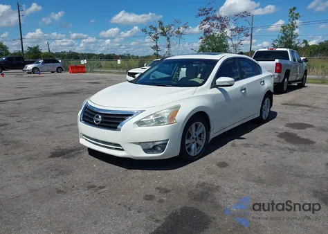 2015 Nissan Altima 2.5 Sv z USA, uszkodzony, nr VIN 1N4AL3AP0FC279133